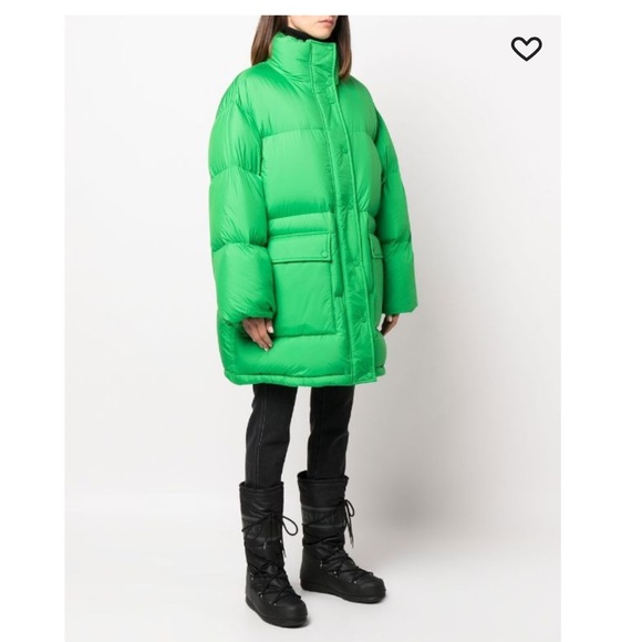 STAND STUDIO Edna Puffer Coat. Size 38 (see pics for size guide/measurements) - Picture 7 of 16